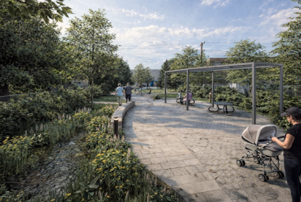 Passage Puyseaux / Client : Ville de Montréal / Collaborateurs : EMS ing.